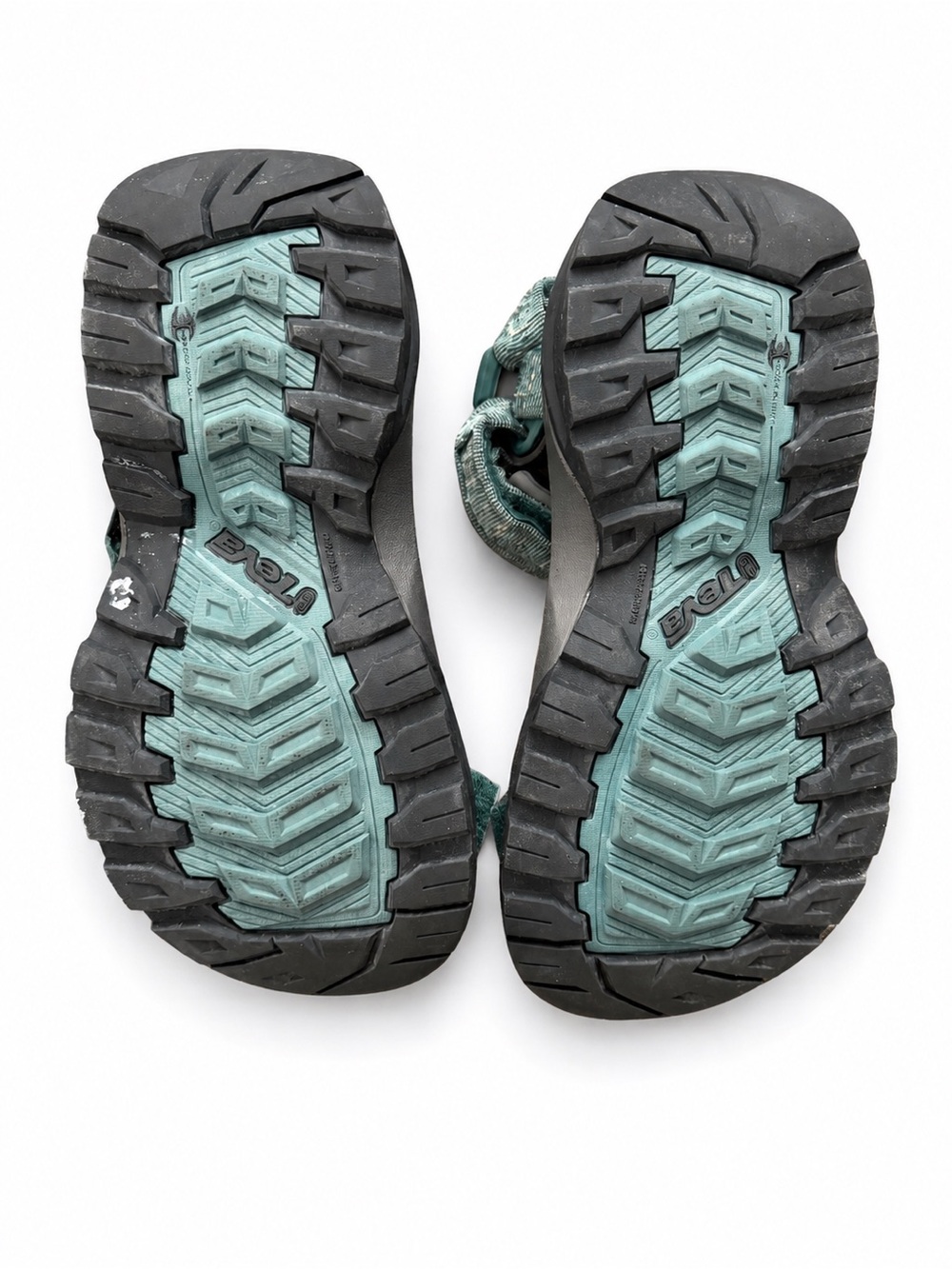 Teva Women’s Sport Sandal Gray adjustable strap Outdoor Hiking Walking Comfort 7 - Picture 2 of 2